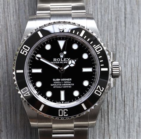 rolex submariner date lieferzeit|2022 rolex submariner no date.